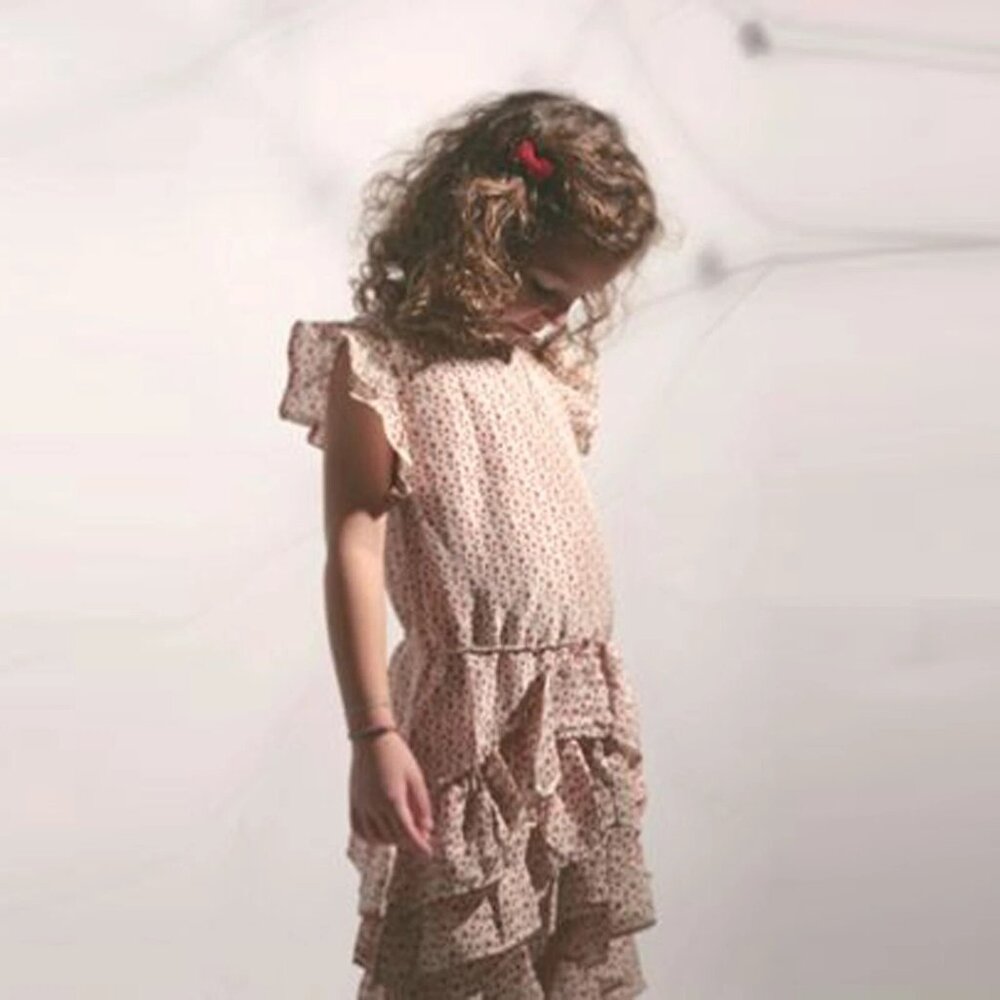 Etoile Isabel Marant Kids Girls Totally Sweet Sun Dress 2/3 Year